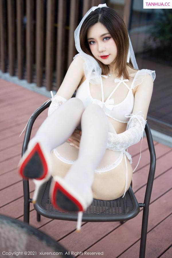 綺裡嘉 绮里嘉 [XiuRen]高清写真图 2021.06.02 VOL.3494 绮里嘉Carina第13张图片